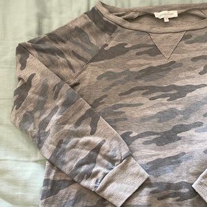 Grace and Lace Slouch Pullover